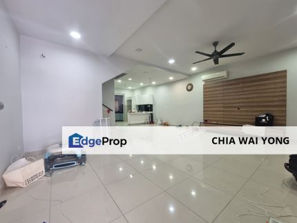 【Paling murah】2.5Sty 22x75sf Superlink Bandar Puteri Klang @ Cassava Residence, Selangor, Klang