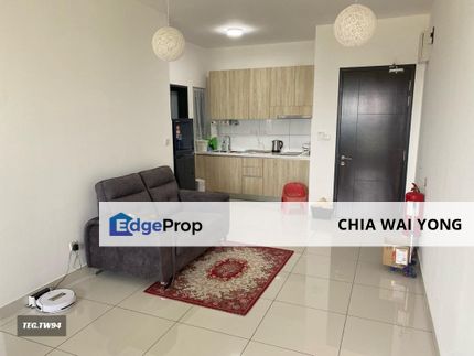 [Fully Furnished - Rm2500]  889sf GM REMIA Residence @ Ambang Botanic klang, Selangor, Klang