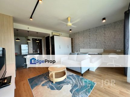 [FullyFurnished]  486sf Studio Serviced Residence TREFOIL @ Setia Alam, Selangor, Setia Alam/Alam Nusantara