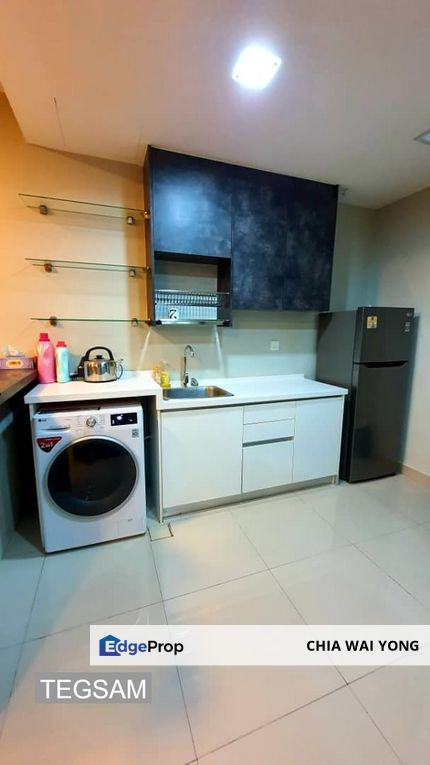 【Rental - Rm1500】486sf Trefoil @ Studio Setia City , Setia Alam, Selangor, Setia Alam/Alam Nusantara