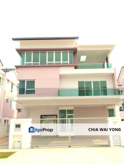 [Sales - Rm3.75m] 3Sty 60x90sf Bungalow AMBANG BOTANIC 2, Klang, Selangor, Port Klang
