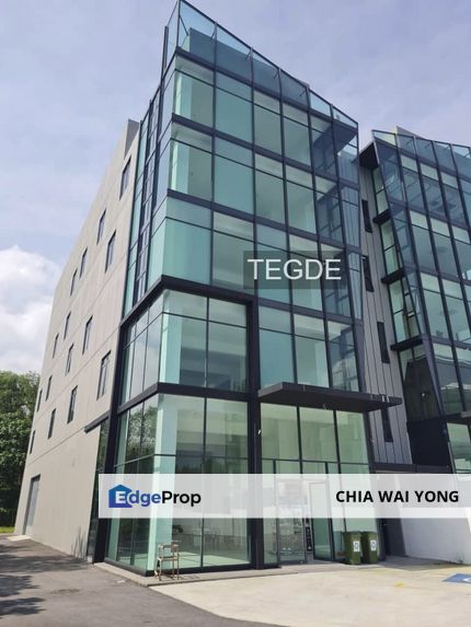 [Rental - Rm35k] 4.5Sty 9547sf Semi D Office Warehouse NOVUS Business Park@Glenmarie Shah Alam, Selangor, Shah Alam