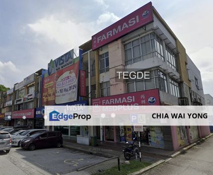 【Rental - Rm10k】Ground Floor 25x80sf Shoplot Bandar Botanic Klang, Selangor, Klang
