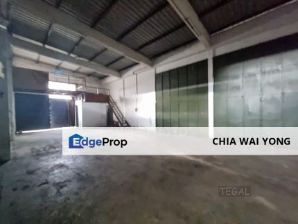[Rental - Rm23k]  2Sty 8000sf Semi D Factory Taman perindustrian Kinrara Puchong, Selangor, Puchong