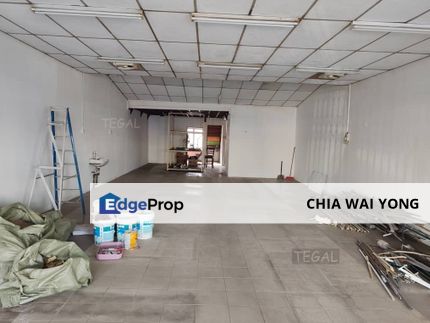 [Rental - Rm3200]  2Sty 22x80sf Shoplot Klang JAYA Klang near Pasar Pagi, Selangor, Klang