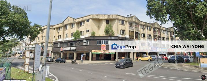 [Ground floor - Rm3000]  22x75sf Shoplot Taman Sri Andalas Klang Near Mcdonald, Selangor, Klang
