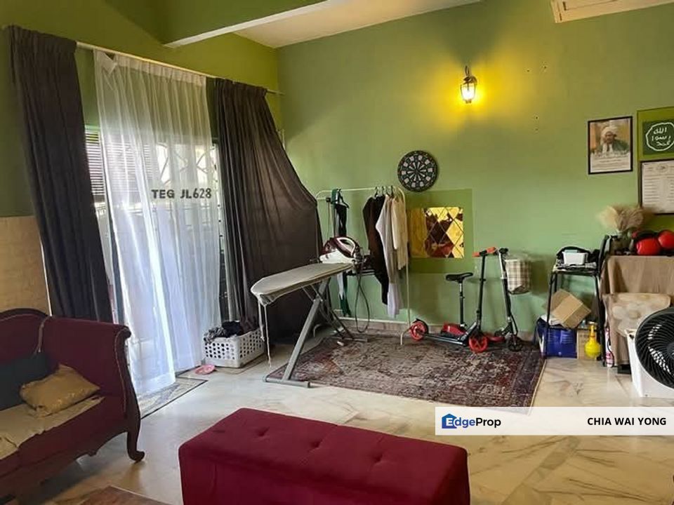 [Sales - Rm320k]  2Sty 20x60sf Jalan Meranti Bunga Meru Klang, Selangor, Klang