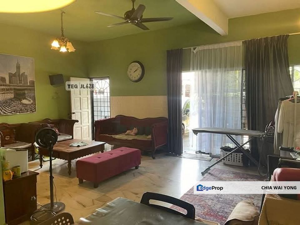 [Sales - Rm320k]  2Sty 20x60sf Jalan Meranti Bunga Meru Klang, Selangor, Klang