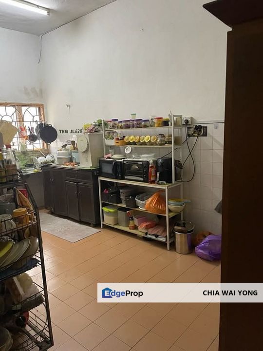 [Sales - Rm320k]  2Sty 20x60sf Jalan Meranti Bunga Meru Klang, Selangor, Klang