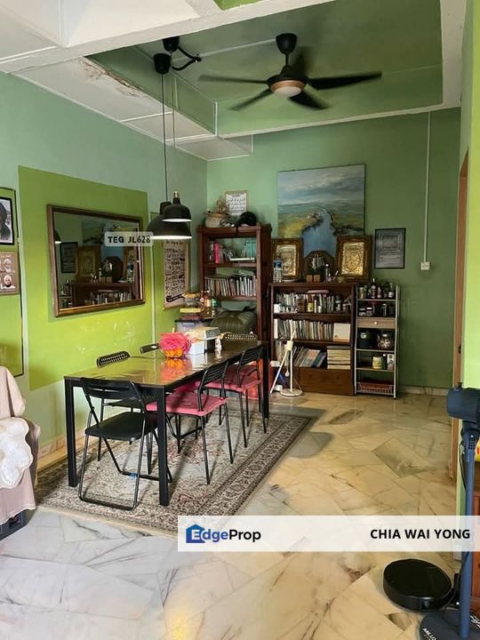 [Sales - Rm320k]  2Sty 20x60sf Jalan Meranti Bunga Meru Klang, Selangor, Klang