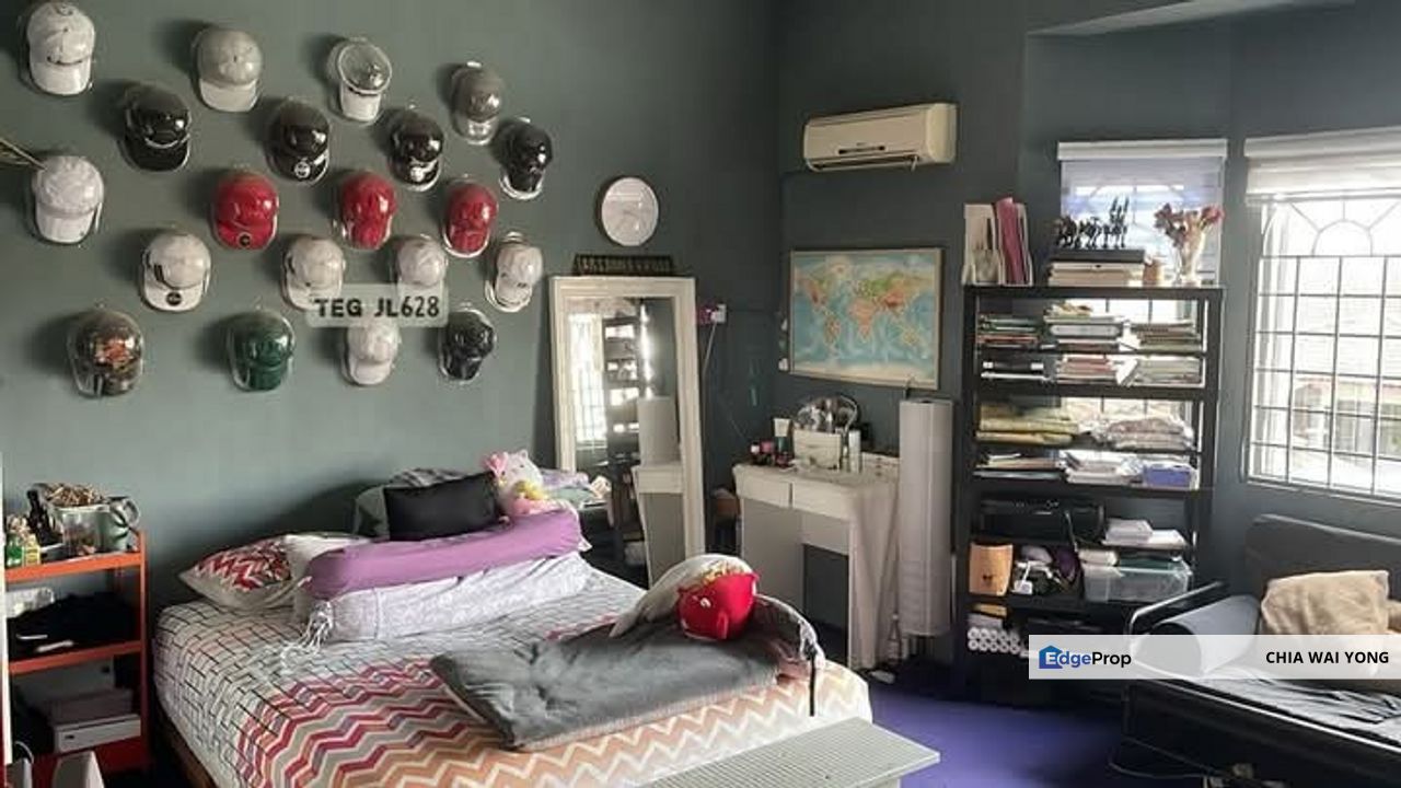 [Sales - Rm320k]  2Sty 20x60sf Jalan Meranti Bunga Meru Klang, Selangor, Klang