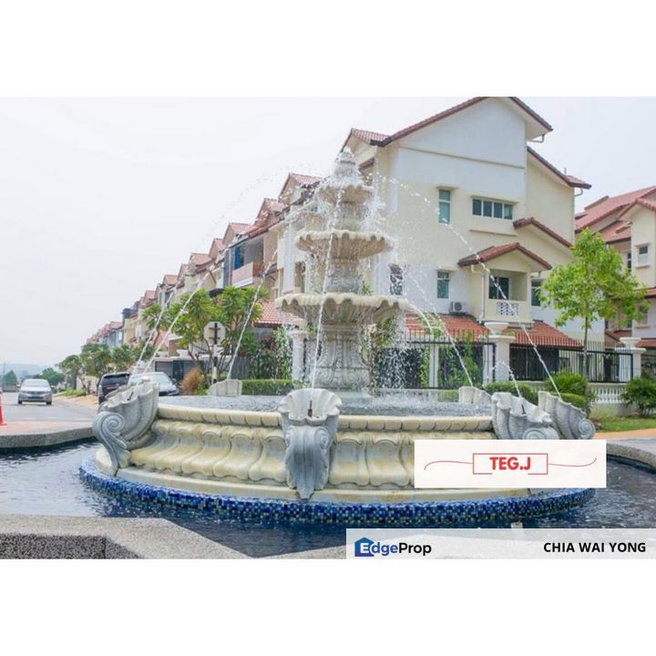 [Rental - Rm2700] 3Sty 22x75sf Terrace House ANJUNG SARI, Shah Alam, Selangor, Shah Alam