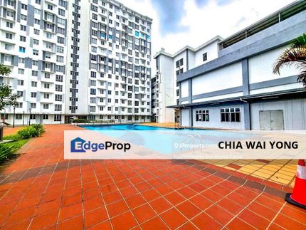[Tenanted]  900sf Trifolis Apartment @ Bukit Tinggi 2 Klang for sales!!!, Selangor, Klang