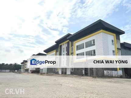 [Rental - Rm52500] 38847sf Detached Warehouse Teluk Panglima Garang @ Kuala Langat, Selangor, Klang