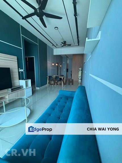 [Fully Furnished - Rm1800] 880sf Maple Residence @ Bandar Bestari Klang, Selangor, Klang