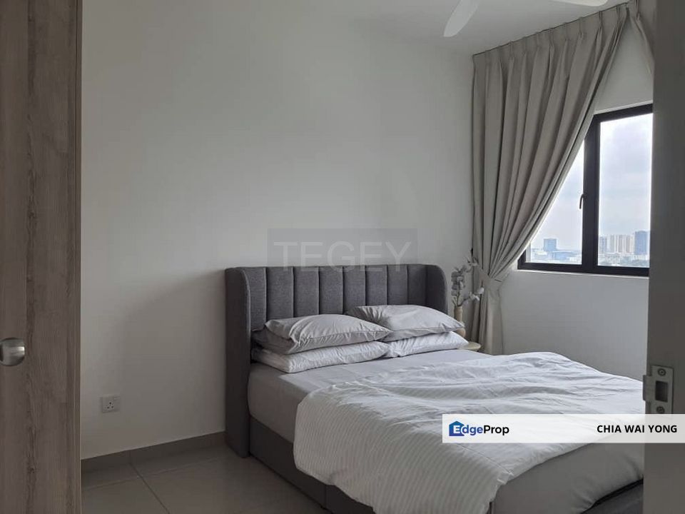 [Fully Furnished - Rm2300]  1000sf Huni Residence @ Eco Ardence Setia Alam, Selangor, Setia Eco Park