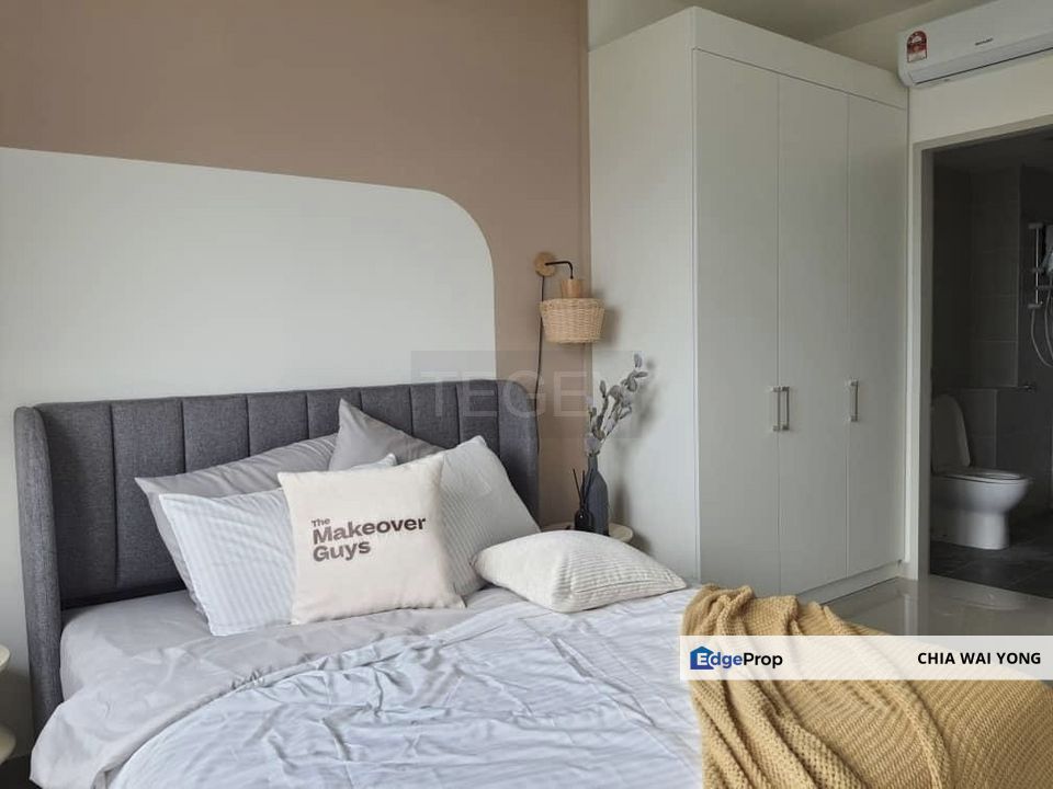 [Fully Furnished - Rm2300]  1000sf Huni Residence @ Eco Ardence Setia Alam, Selangor, Setia Eco Park