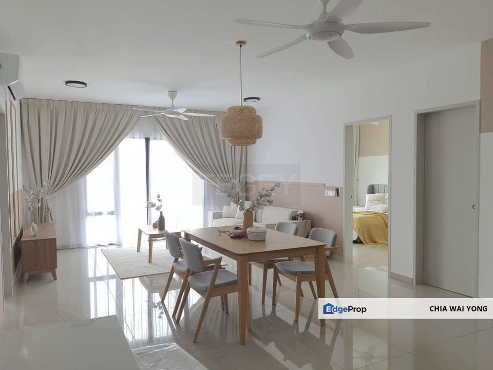 [Fully Furnished - Rm2300]  1000sf Huni Residence @ Eco Ardence Setia Alam, Selangor, Setia Eco Park