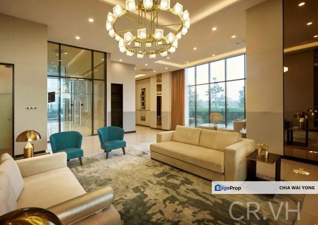 [Fully Furnished - Rm6k]  1516sf The Park 2 Residence  @ Pavillion Bukit Jalil, Kuala Lumpur, Bukit Jalil