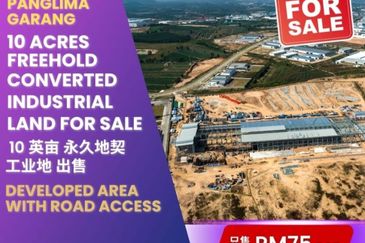 Telok Panglima Garang Industrial Zone