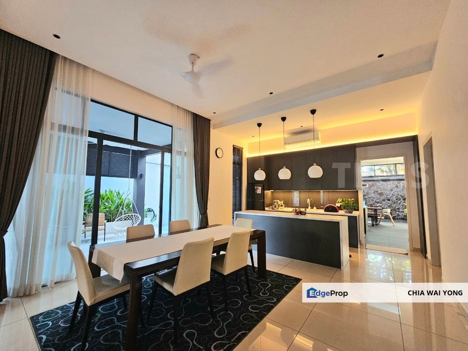 [Sales - Rm2.3mil]  2Sty 40x105sf Semi D VILLA 22, Bukit Rimau, Selangor, Shah Alam