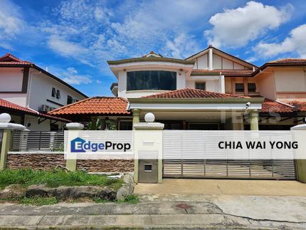 [Sales - Rm1.7mil]  2Sty 4123sf Semi D Eria Villas , Kota Kemuning, Selangor, Shah Alam