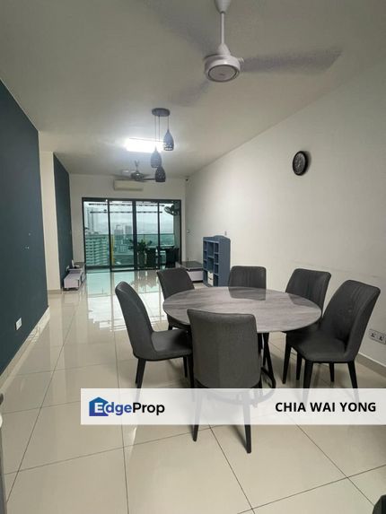【Rental - Rm2500】1300sf Riverville Residence OLD Klang Road Kuala Lumpur, Kuala Lumpur, Jalan Klang Lama (Old Klang Road)