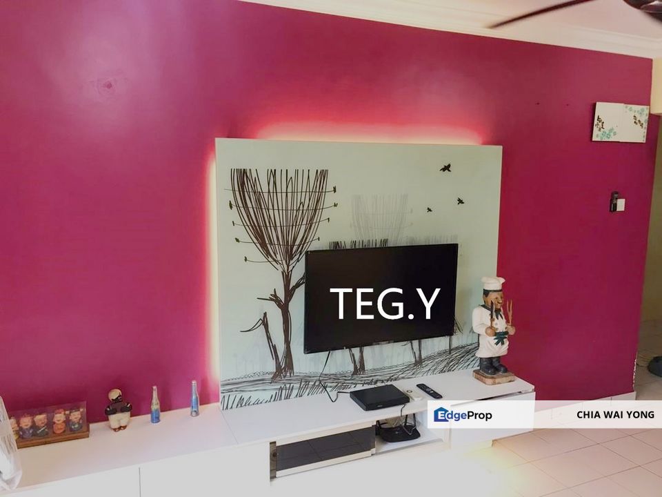 [Full Loan!!]  1170sf Corner Lower Floor Pelangi Heights 1 Apartment @ Klang, Selangor, Klang