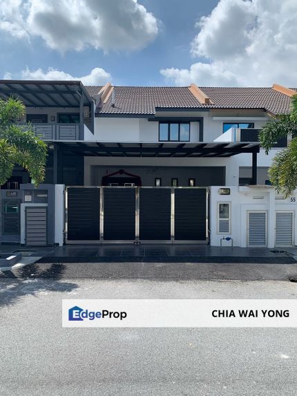 Bandar Mahkota Banting @ Jalan Galaksi , Selangor, Banting