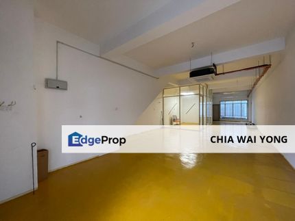 [Rental - Rm3k]  Ground Floor 20x65sf Shoplot Jalan RESAK BOTANIC @ Klang, Selangor, Klang