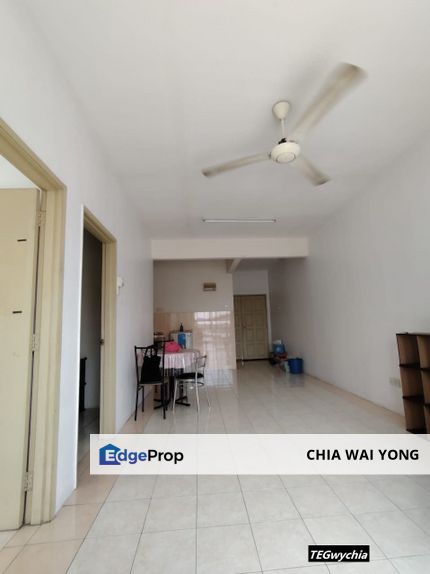 807sf Block A Bayu Villa Apartment @ Bayu Perdana Klang, Selangor, Klang