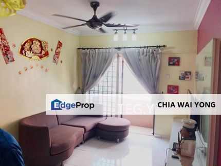 Full Loan Available!!! 1170sf Pelangi Heights 1 Apartment @ Bukit Kuda Klang, Selangor, Klang