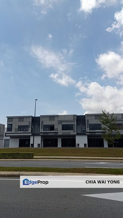 [Sales - Rm1.75mil]  2Sty 26x80sf Link Service Factory ECO BUSINESS PARK, Puncak Alam, Selangor, Bandar Puncak Alam