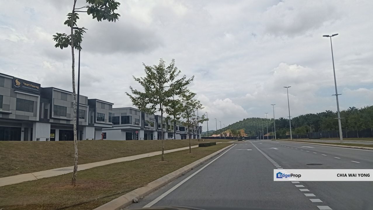 [Sales - Rm1.75mil]  2Sty 26x80sf Link Service Factory ECO BUSINESS PARK, Puncak Alam, Selangor, Bandar Puncak Alam