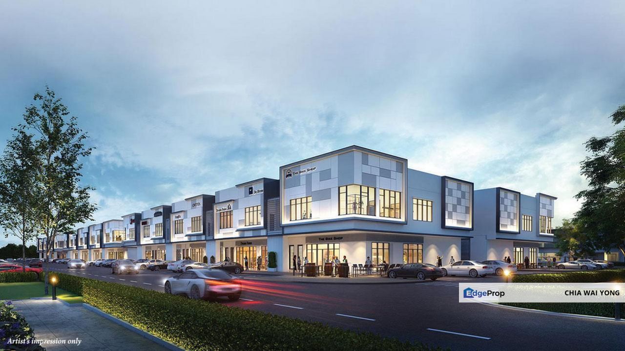 [Sales - Rm1.75mil]  2Sty 26x80sf Link Service Factory ECO BUSINESS PARK, Puncak Alam, Selangor, Bandar Puncak Alam