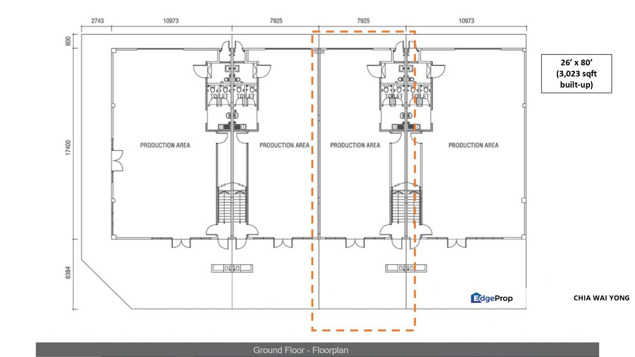 [Sales - Rm1.75mil]  2Sty 26x80sf Link Service Factory ECO BUSINESS PARK, Puncak Alam, Selangor, Bandar Puncak Alam