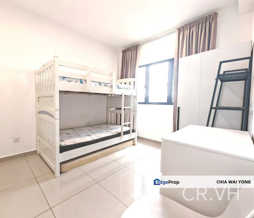 [Fully Furnished!!!]  1000sf Huni Residence @ Eco Ardence , Setia Alam, Selangor, Setia Alam/Alam Nusantara