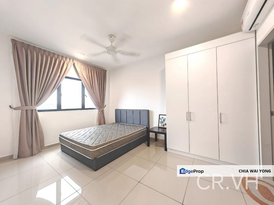 [Fully Furnished!!!]  1000sf Huni Residence @ Eco Ardence , Setia Alam, Selangor, Setia Alam/Alam Nusantara