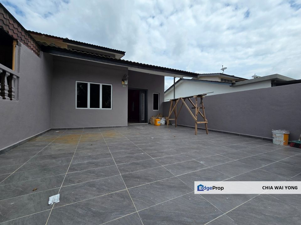 【Sales - Rm448k】1 Storey Endlot 20x65sf Taman Menara Maju Klang, Selangor, Klang