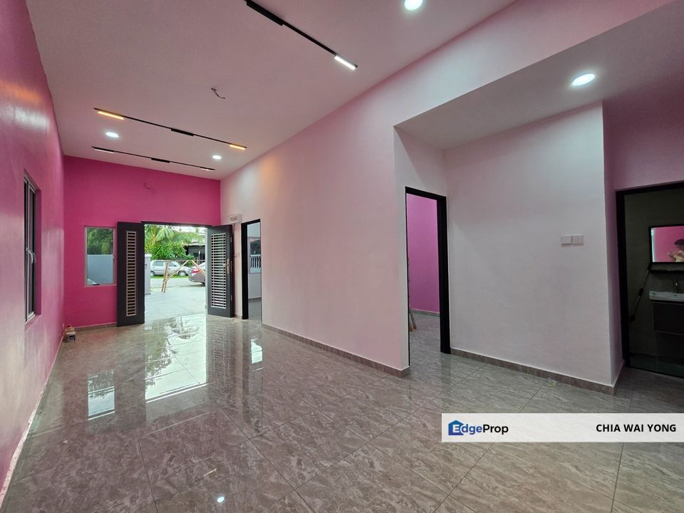【Sales - Rm448k】1 Storey Endlot 20x65sf Taman Menara Maju Klang, Selangor, Klang