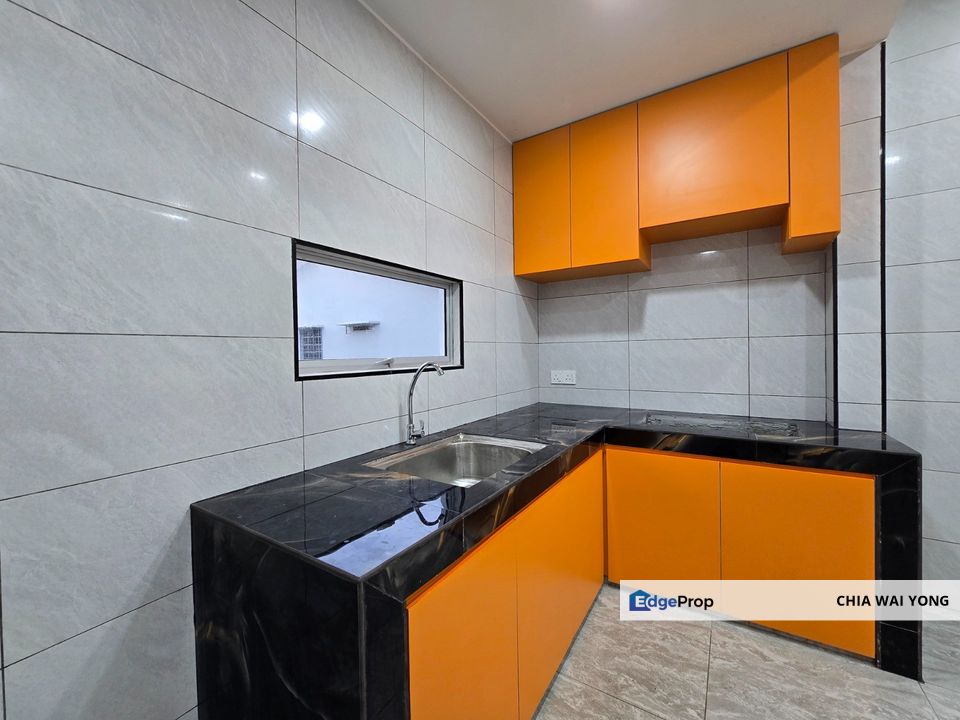 【Sales - Rm448k】1 Storey Endlot 20x65sf Taman Menara Maju Klang, Selangor, Klang