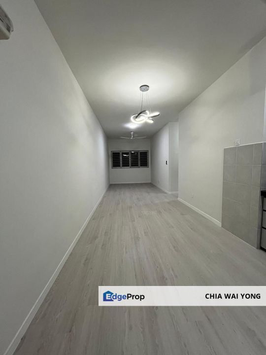 Brand New Renovated 800sf Kemuning Idaman Apartment @ Shah Alam, Selangor, Shah Alam