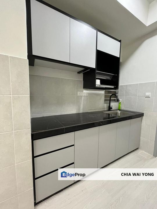 Brand New Renovated 800sf Kemuning Idaman Apartment @ Shah Alam, Selangor, Shah Alam