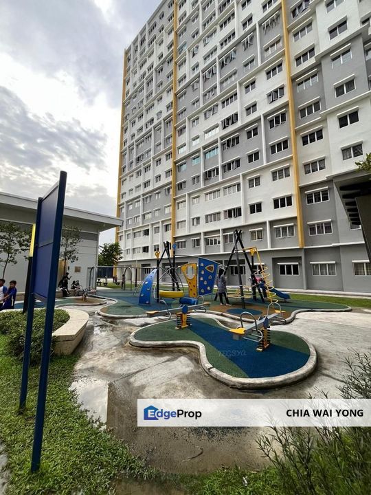 Brand New Renovated 800sf Kemuning Idaman Apartment @ Shah Alam, Selangor, Shah Alam