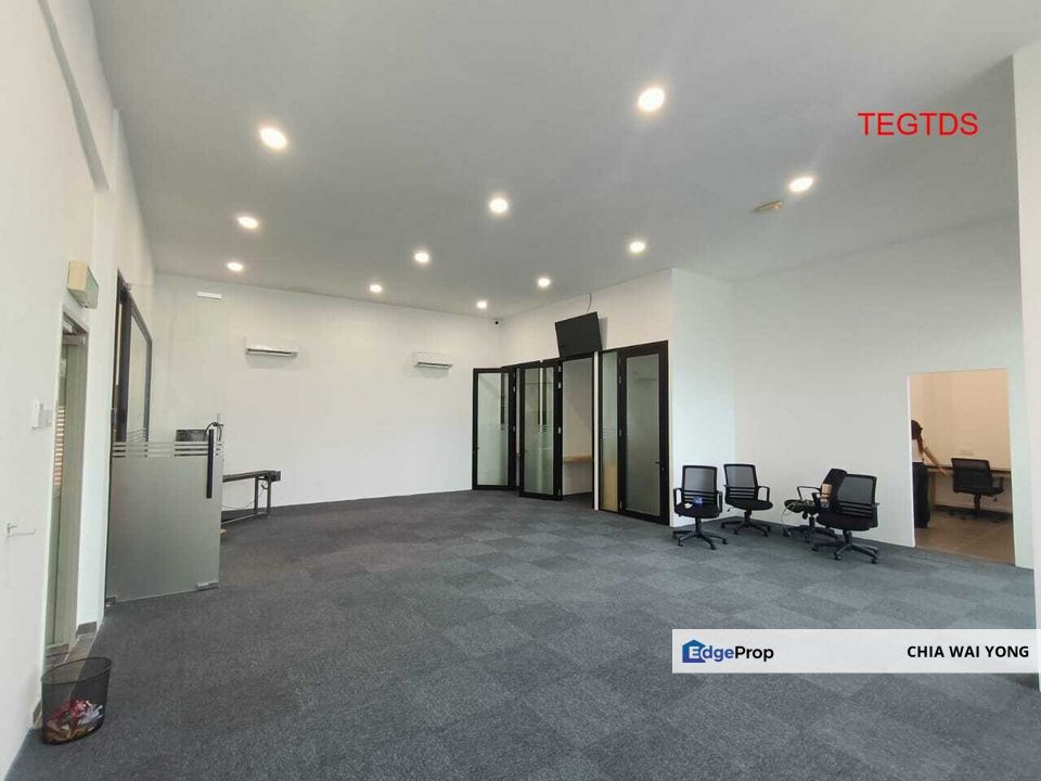 [Sales - Rm4.8m] 1.5Sty 11291sf Semi D Factory Warehouse Sungai Kapar Indah Klang, Selangor, Kapar 