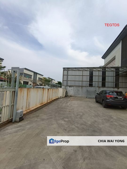 [Sales - Rm4.8m] 1.5Sty 11291sf Semi D Factory Warehouse Sungai Kapar Indah Klang, Selangor, Kapar 