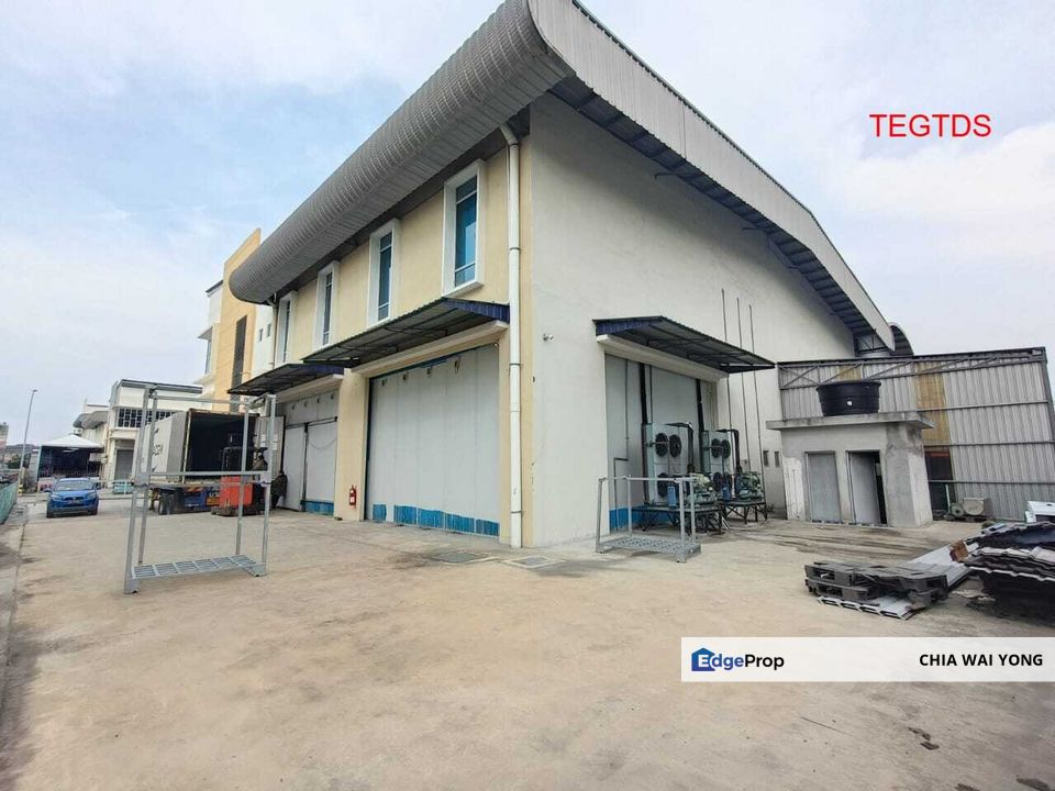 [Sales - Rm4.8m] 1.5Sty 11291sf Semi D Factory Warehouse Sungai Kapar Indah Klang, Selangor, Kapar 
