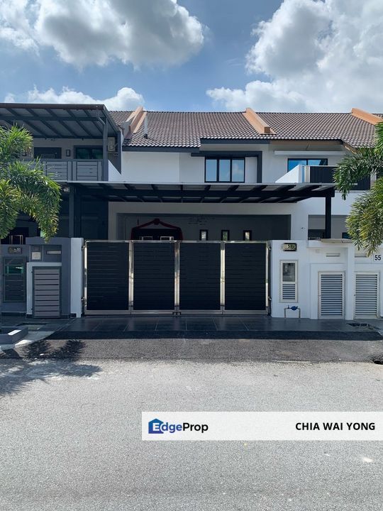 2 Storey Bandar Mahkota Banting @ Jalan Galaksi, Selangor, Banting