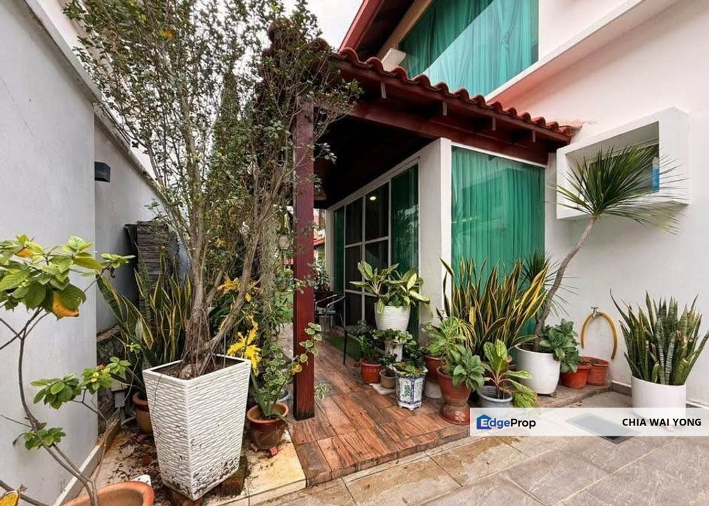 2 Storey 46x85sf Semi D SETIA ECO PARK @  Setia Tropika, Setia Alam, Selangor, Setia Eco Park