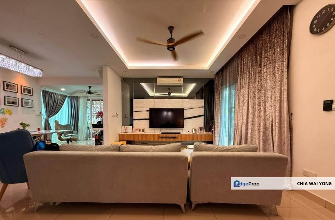 2 Storey 46x85sf Semi D SETIA ECO PARK @  Setia Tropika, Setia Alam, Selangor, Setia Eco Park